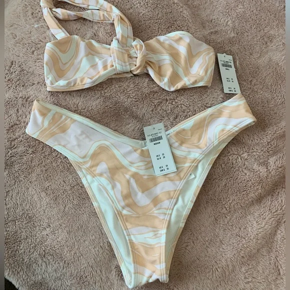 NWT Abercrombie & Fitch Two Piece Bikini - Picture 1 of 5